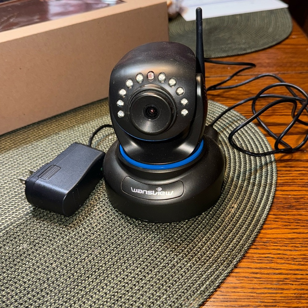 WansView 360* Night Vision PTZ Camera